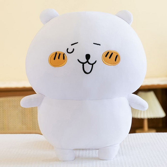 귀여운 담곰이 농담곰 대형인형 60cm 80cm, 웃는 농담곰 45cm, 1개