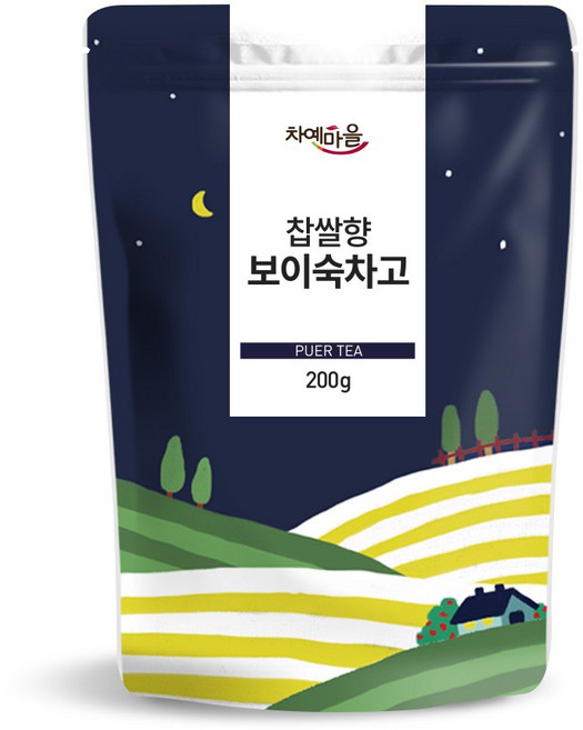 차예마을 달여만든 고농축 동결건조 보이차고 찹쌀향 보이숙차고 200g.., 1개, 200g, 1개입