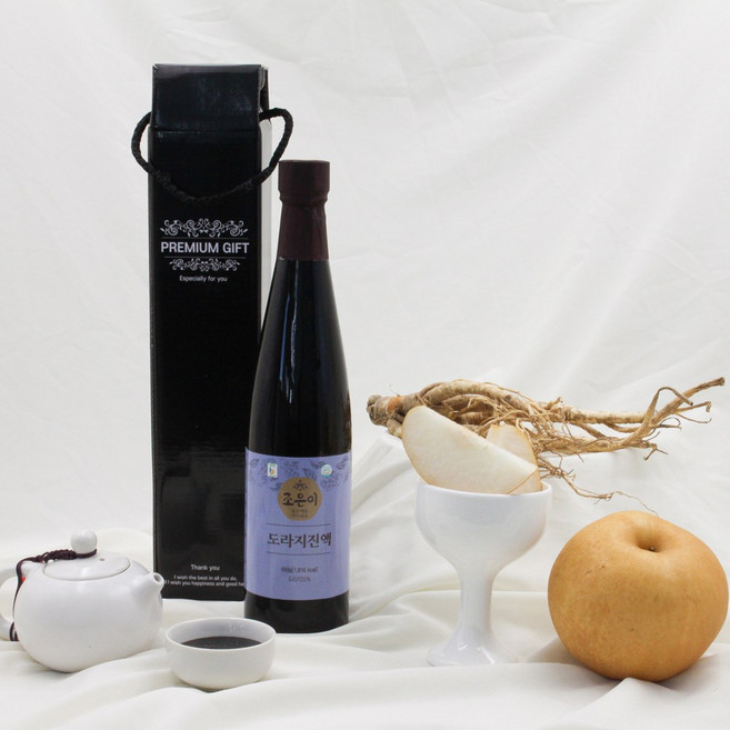 조은이 국내산 배도라지 진액 (650ml) 소백산 약도라지 액기스, 650ml, 1개