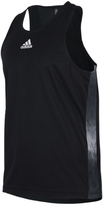 아디다스 남성 HIIT 그래픽 트레이닝 민소매 HN8512