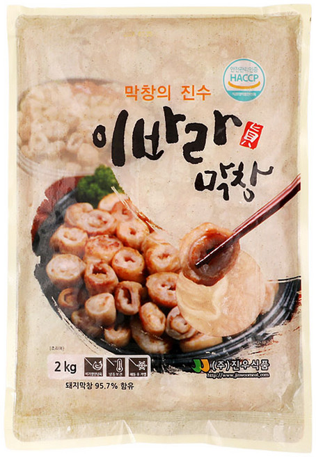 이바라생막창 2KG진우, 2kg, 1개