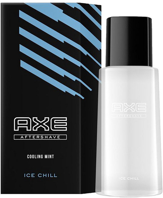 【AXE 戰斧】男用鬍後水-冷冽放鬆(3.3oz/100ml)【兔雜tuzha】, 1個, 100ml