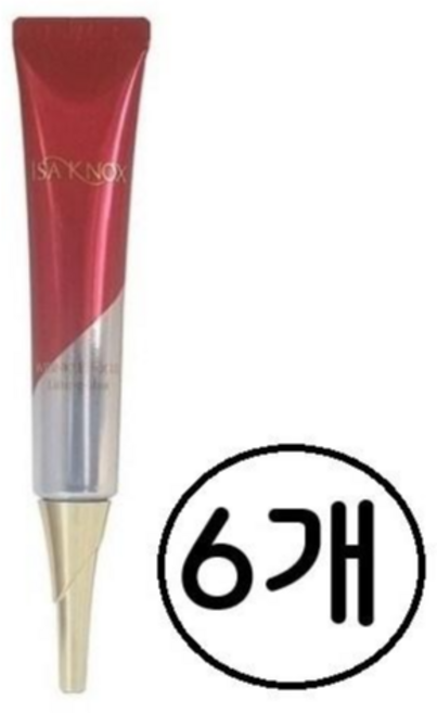 이자녹스 링클 포커스 리프팅 샷 크림, 30ml, 6개