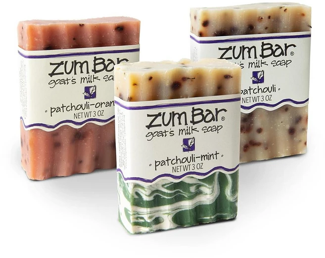 줌 패츌리 오렌지 민트 에센셜 오일 비누 85g 3팩 Zum Goat's Milk Soap Bar Bar Soap for Hands & Body, 3개 - 쿠팡