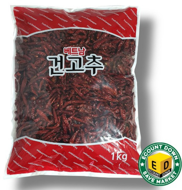 매콤상회 최상품 베트남 통고추 건고추 1kg, 1개