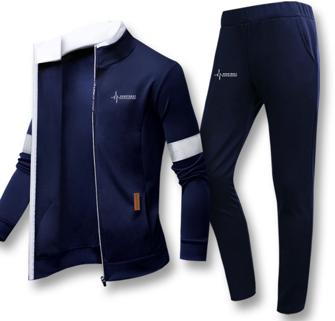 블루포스 남여공용 제네타 하이넥 집업 트레이닝 세트 남자 운동복 츄리닝세트