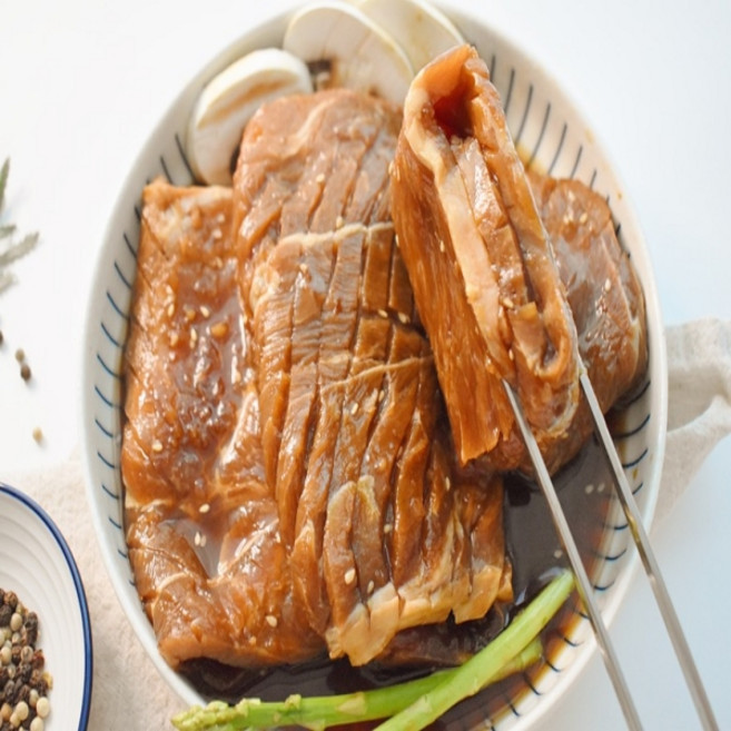 풍부한 마블링 진한 육향 부드러운 식감의 수원 왕돼지구이, 1개, 3kg