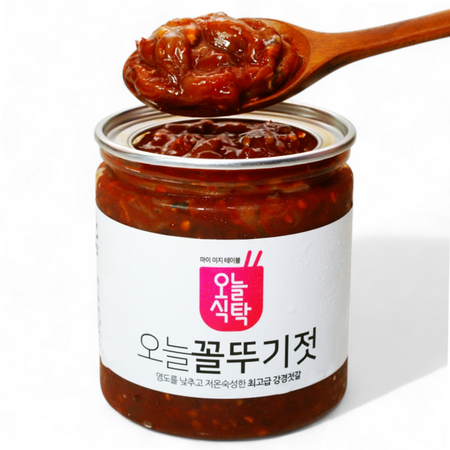 강경 오늘식탁 꼴뚜기젓, 1개, 1kg