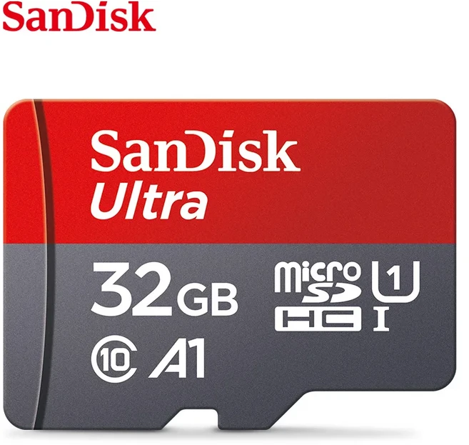 Sandisk Ultra Micro tf SD 카드 128GB 미니 플래시 메모리 for Phone, 05 32GB