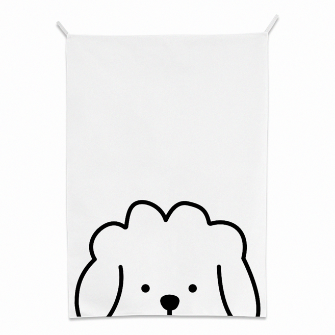 감개무냥 패브릭 포스터, 빼꼼멍 세로형