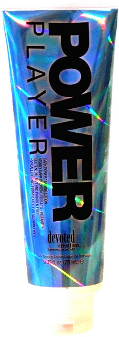 Devoted Creations Power Player Bronzing 태닝 Bed 로션 9 온스(1온스=약30g) ., 1개, 30g