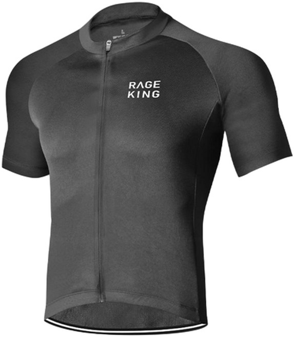 RAGE KING 夏季公路腳踏車短袖排汗衣