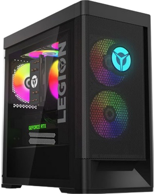 레노버 2022 T5 26AMR 라이젠9 라이젠 5000 시리즈 지포스 RTX 3070, Black, 90RC0184KA, 2560GB, 32GB, Free DOS