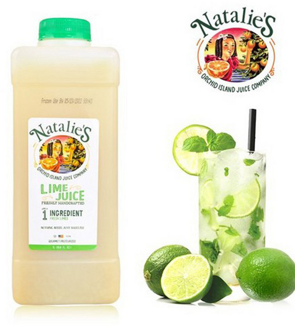 나탈리스 라임주스, 6개, 1L