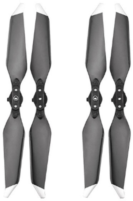 make speed DJI용 드론 프로펠러 1대분, 매빅프로 실버, 1개