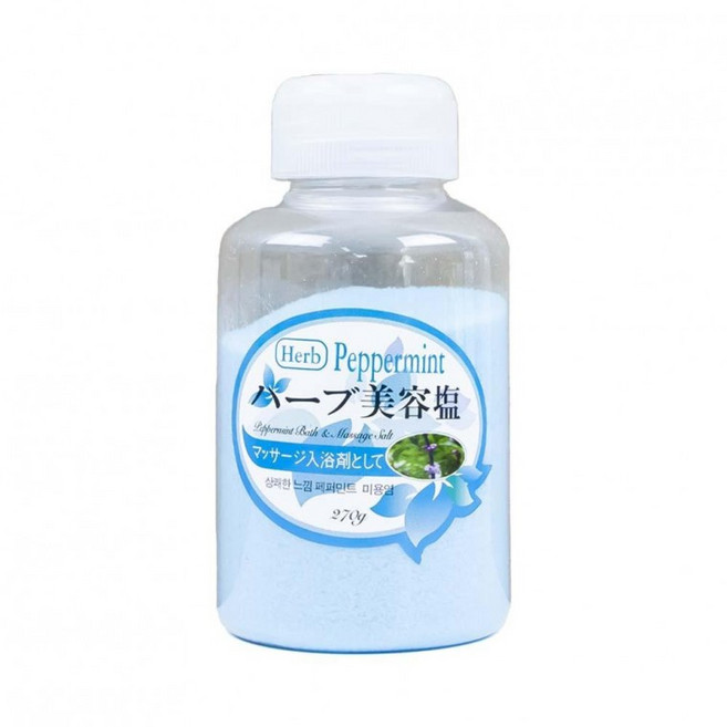 허바롬 허브 미용염 페퍼민트향 270g, 1개