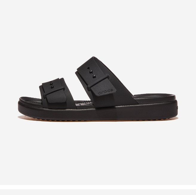 [ABC마트] 크록스 브루클린 버클 로우 CROCS BROOKLYN BUCKLE LOW CRS211215 (BLACK) *여성 크록스*