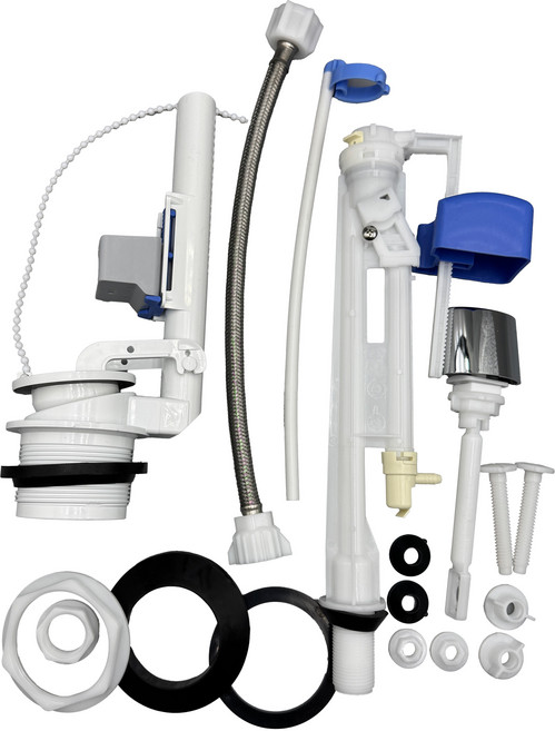 대림바스 TFT-217A 양변기부속 투피스변기부속 측면레버식 절수형 타브랜드호환 부속교환 부속교체, 1세트