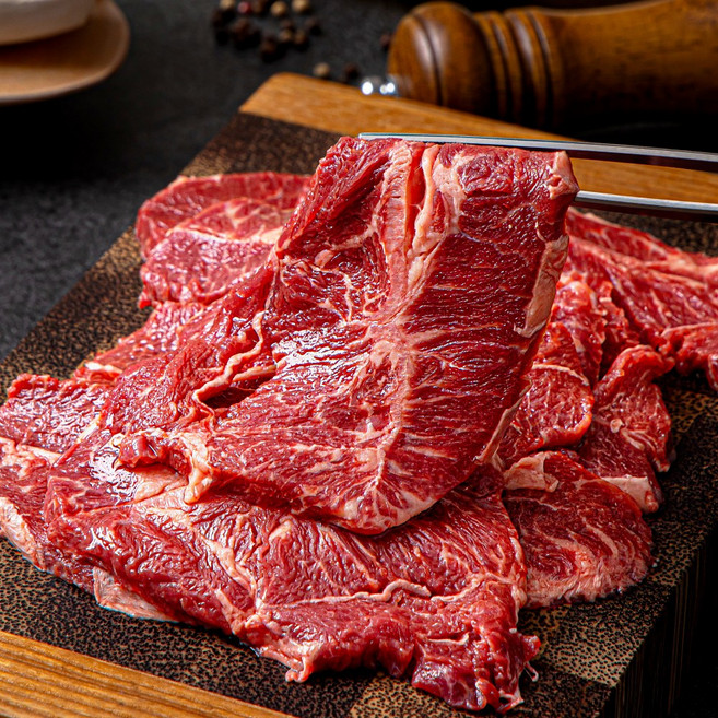 고기는 고기고 육즙가득 소고기 모듬팩 갈비살 안창살 토시살 부채살 우삼겹, 1개, 1.2kg