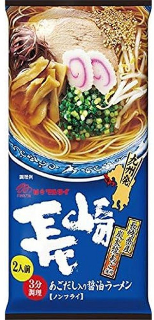 마루타이 나가사키 진 다시 간장 라멘 178g x 15개입, 1개