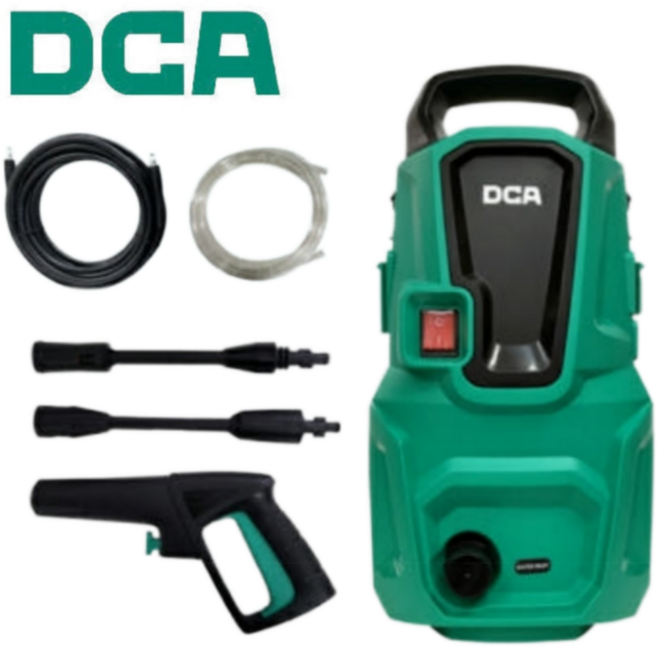 DCA 90바 고압 세척기 이동식 세차기 자흡 직수겸용 AQW5-6B