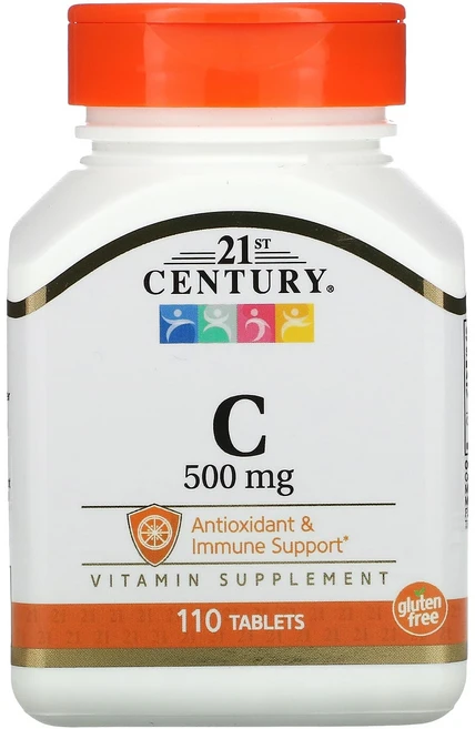 21st Century C 500mg 110정, 1개 - 쿠팡