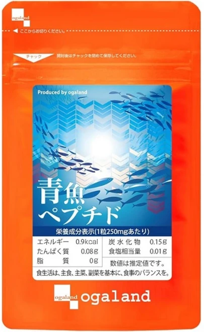 오가랜드 정어리 펩타이드, 60정, 1개 - 쿠팡