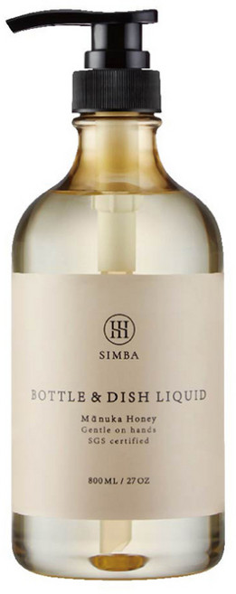 小獅王辛巴 高分解酵素奶瓶清潔劑 800ml, 1個