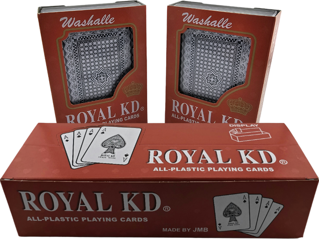 이음 로얄 KD 트럼프 포커 홀덤 카드 1상자(12p), 1박스