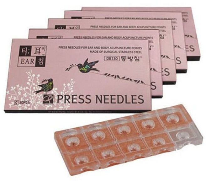 동방 동방 T침 이침 귀침 수지침 압봉 20박스(1000pcs), 동방 동방 T침 이침 귀침 수지침 압봉 20박스(100