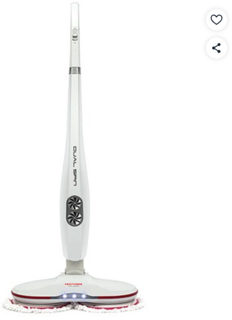 휴스톰 유선 듀얼스핀 물걸레청소기, HS-8000