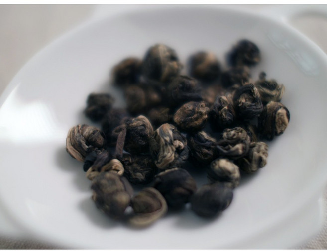 teada 진주자스민차 펄재스민 재스민티 쟈스민차 pearl jasmine, 1개, 30g, 1개입