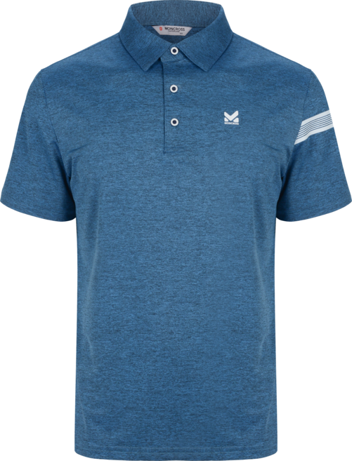 스위스 몽크로스 골프 남성 반팔 카라티셔츠