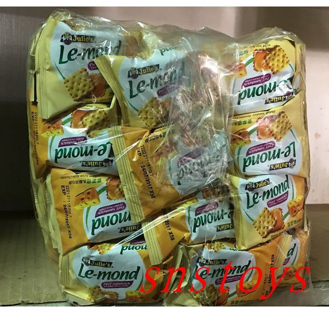 Julie's 雷蒙德乳酪夾心餅, 1個