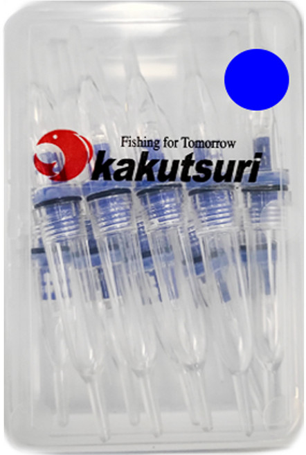 카쿠쯔리 미니수중집어등 1박스10개입 전자캐미 갈치집어등, 73A, 블루점등(10개입), 1박스
