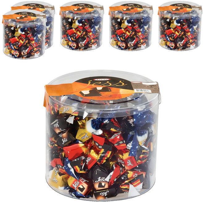 타야스 제스 초콜릿, 1kg, 6개