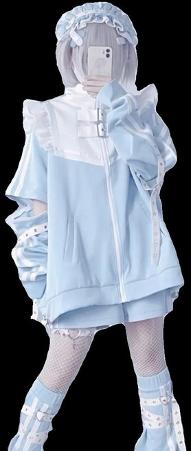 멘헤라 지뢰계옷 셋업 바이오닉 S 상의반바지레그워머 엔젤