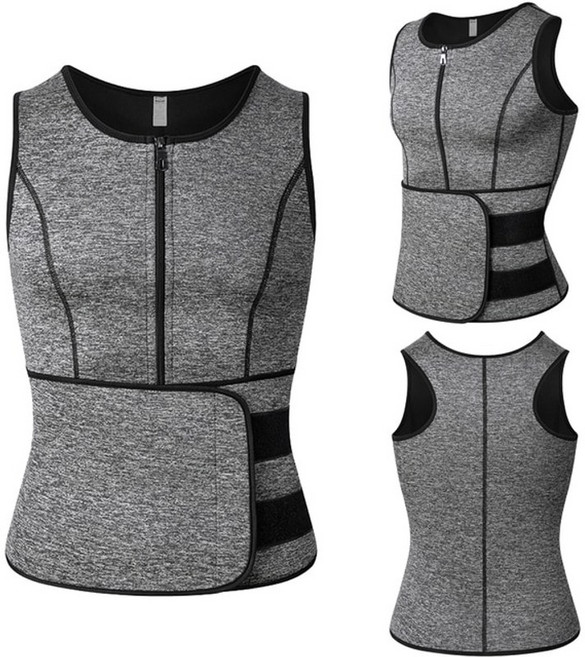 어깨 아대 밴드 보호대 작업 소포츠 군인 회전근 남성 허리 자세 교정기 조정 가능한 성인 교정 벨트 허리 트레이너 요추 버팀대 척추 지원 벨트 조끼, 1개