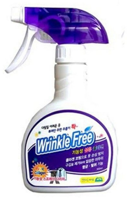 링클프리 뿌리는 다리미, 링클프리 뿌리는 다리미 300ml, 링클프리 뿌리는 다리미 300ml, 1개