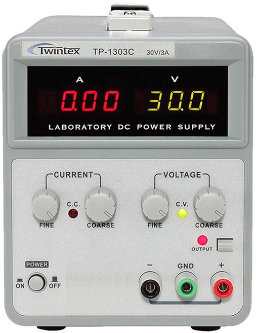Twintex TP-1303C 單輸出直流電源供應器, 1個, TP1305C