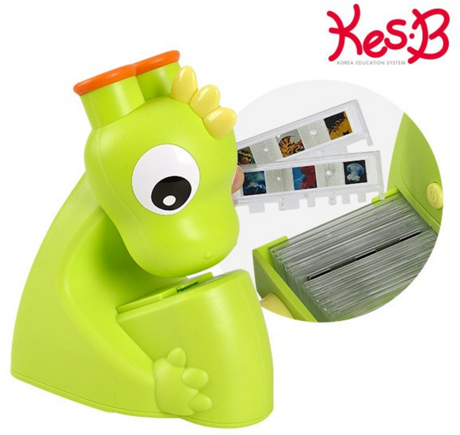 캐스B 네이처 다이노 표본관찰 4배 현미경(2497), 단품, 개