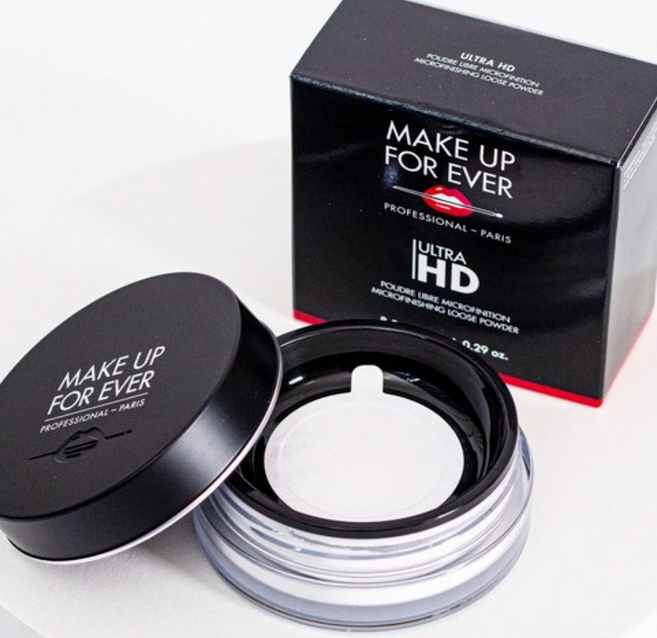 메이크업포에버 ULTRA HD 파우더 8.5g, 1개, 화이트