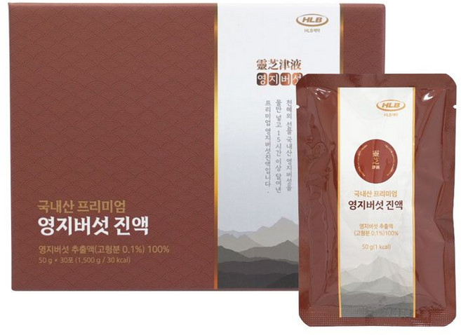국내산 프리미엄 영지버섯 진액, 1개, 1.5kg