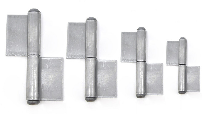 방화문 대문 경첩 철문 현관문 용접 정첩, 6인치, 철 좌형, 철