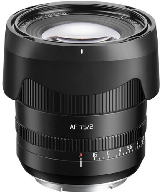 銘匠光學 TTArtisan AF 75mm F2 全片幅 公司貨二年保固, 銀色-L-mount 接環