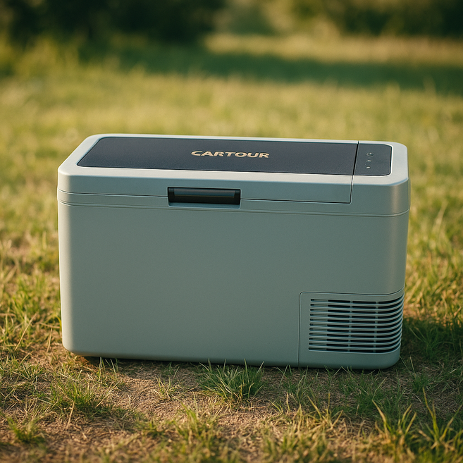 차량용 캠핑냉장고 2025년 알피쿨 K-Nature 카투어 더스트 그린 휴대용 이동식 냉장고 25L 35L AS가능