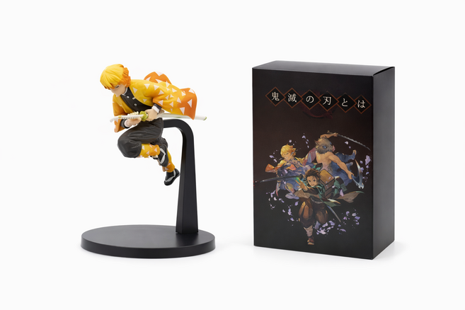 귀멸의 칼날 피규어 카마도 탄지로 아가츠마 젠이츠 우즈이 텐겐 demon slayer, 04, 1개