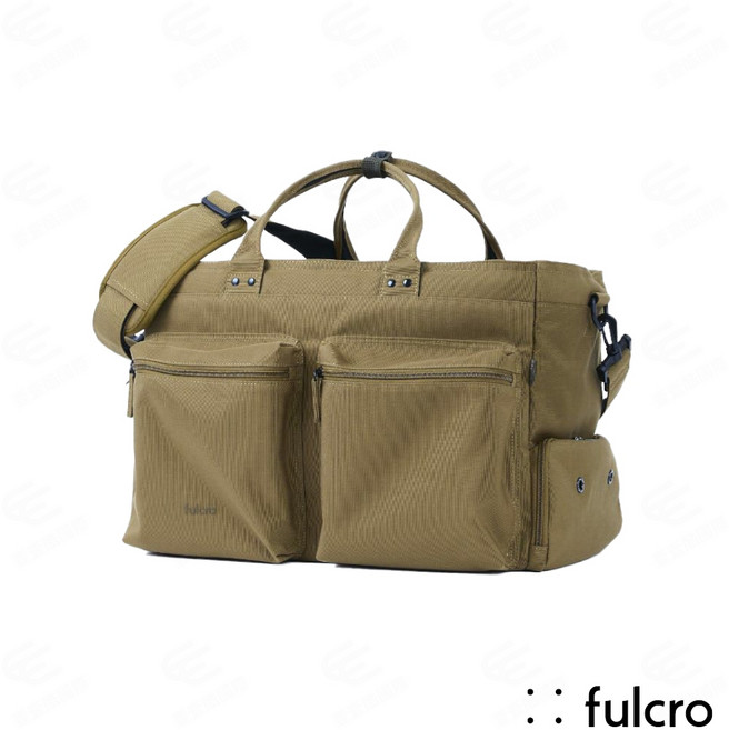 【fulcro】Explorer系列簡約多功能手提肩背包日本空運授權台灣經銷, 橄欖綠