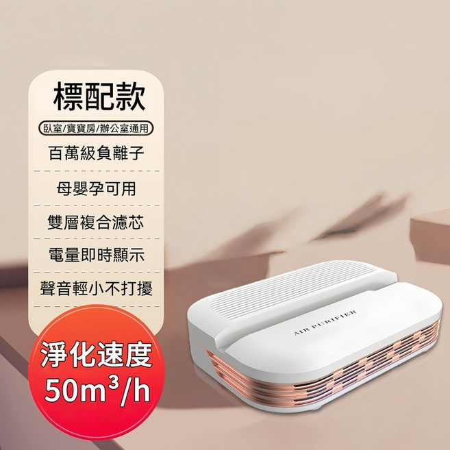 空氣清淨機 臥室/寶寶房/辦公室通用 母嬰孕可 聲音輕小不打擾, 空氣清淨機升級版高品質, 空氣清淨機升級版高品質