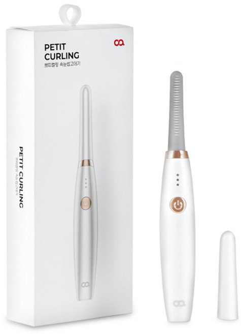 히팅뷰러 오아 쁘띠 컬링 v2 USB 충전 속눈썹 고데기
